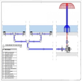 Mushroom waterfall water game