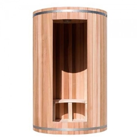 Outdoor sauna room Barrel Alpha