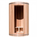 Outdoor sauna room Barrel Alpha