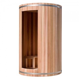 Outdoor sauna room Barrel Alpha