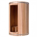 Outdoor sauna room Barrel Alpha