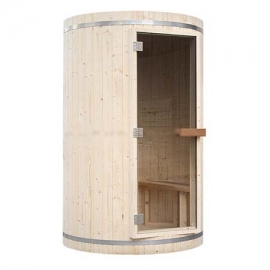 Outdoor sauna room Barrel Alpha
