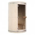Outdoor sauna room Barrel Alpha