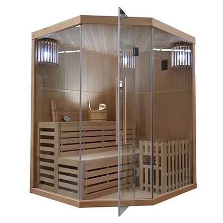 Sauna room traditional FL-T-3/4 Futelife