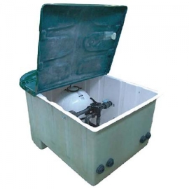 Πολυεστερικό μηχανοστάσιο Aqua