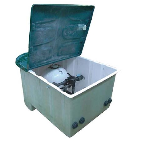 Πολυεστερικό μηχανοστάσιο Aqua