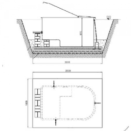 Complete filtration housings Aqua