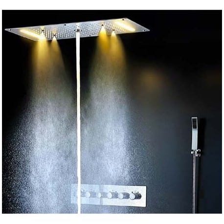 Shower heads Steamtec