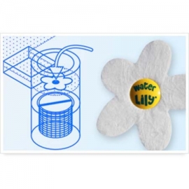 Skimmer basket cleaner Water Lilly