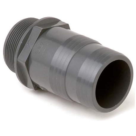 Hose adaptor male pvc-u Fip