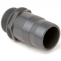 Hose adaptor male pvc-u Fip
