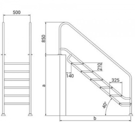 Easy access ladder EAL AS