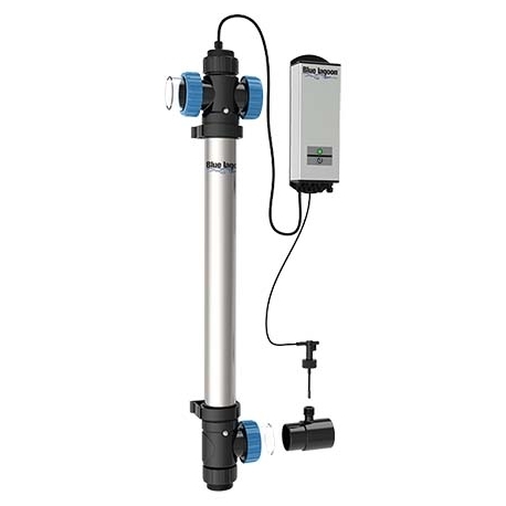 System UV-C Saltwater Duplex Blue Lagoon