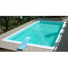 Curved coping stone Smooth