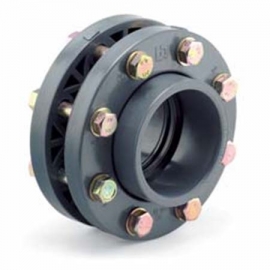 Flange complete pvc-u Hidroten