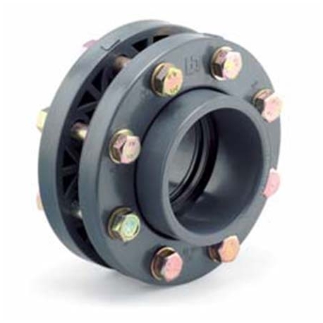 Flange complete pvc-u Hidroten