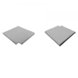 Επιχείλιο πισίνας επίπεδο Espace