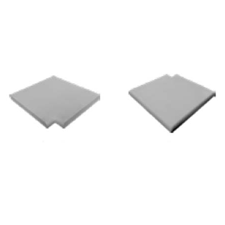 Επιχείλιο πισίνας επίπεδο Espace