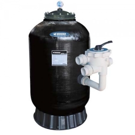 Sand filter fiberglass-bobbin wound MSH Minder