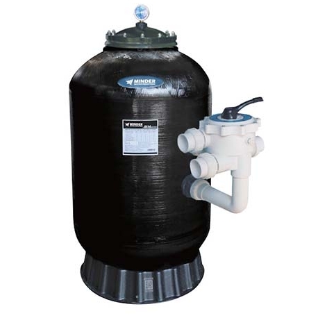 Sand filter fiberglass-bobbin wound MSH Minder