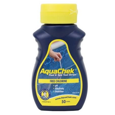 Clore-ph strips tester Aquachek