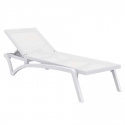 Sunlounger polypropylene Pacific Siesta