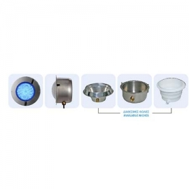 Recessed LED pool light ULPD-2P / LPLD-2P