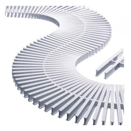 Modular transversal grating for curves Modular Transversal Astral