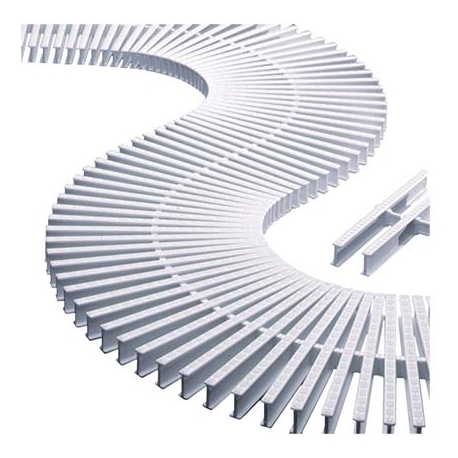 Modular transversal grating for curves Modular Transversal Astral