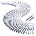 Modular transversal grating for curves Modular Transversal Astral
