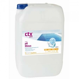 Ρυθμιστής pH-minus υγρό CTX15 CTX