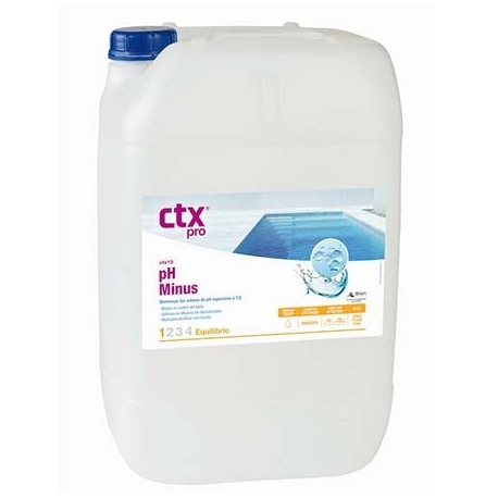 Ρυθμιστής pH-minus υγρό CTX15 CTX