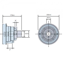 Turbo jet αντίθετης κολύμβησης IML