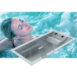 Stainless steel pool Confort Astral
