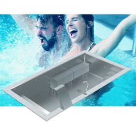 Πισίνα ανοξείδωτη Wellness Astral