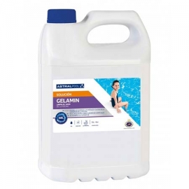Cleaner for concrete pools & Liner Gelamin Astral