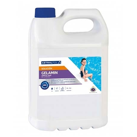 Cleaner for concrete pools & Liner Gelamin Astral