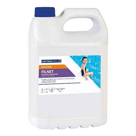Sand filter cleaner liquid Filnet Astral