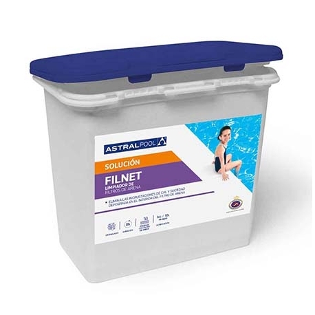 Sand filter cleaner solid Filnet Astral
