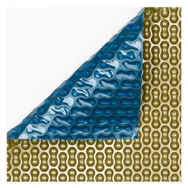 Isothermal bubble cover 500m Dark blue/Gold GeoBubble