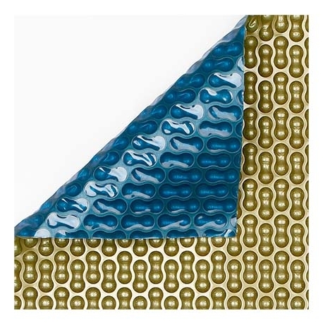Ισοθερμικό κάλυμμα με φυσαλίδες 500m Dark blue/Gold GeoBubble