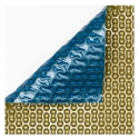 Ισοθερμικό κάλυμμα με φυσαλίδες 500m Dark blue/Gold GeoBubble