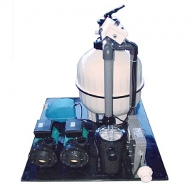 Compact filtration for spa Evolution 70 Astral