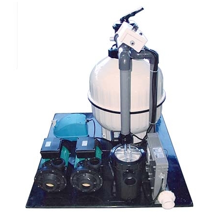 Compact filtration for spa Evolution 70 Astral