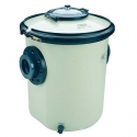 Strainer polypropylene & fibreglass with sight glass 33l Astral