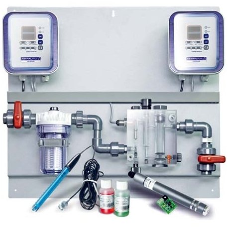 Control unit system pH/Cl2 PPM AP PR-200 Astral