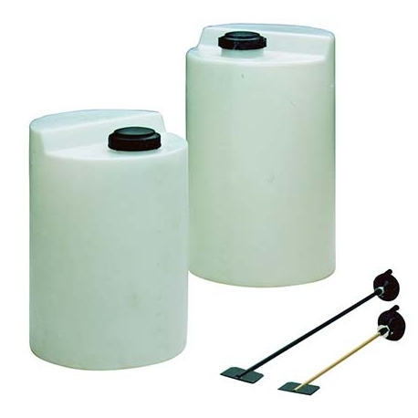 Polyethylene chemical tank for dosing pumps Astral