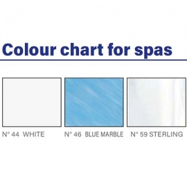 Υδρομασάζ υπερχείλισης εντιχοιζόμενο Roma Astral