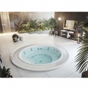 Inground overflow spa Roma Astral