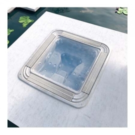 Υδρομασάζ υπερχείλισης εντιχοιζόμενο Verona Astral